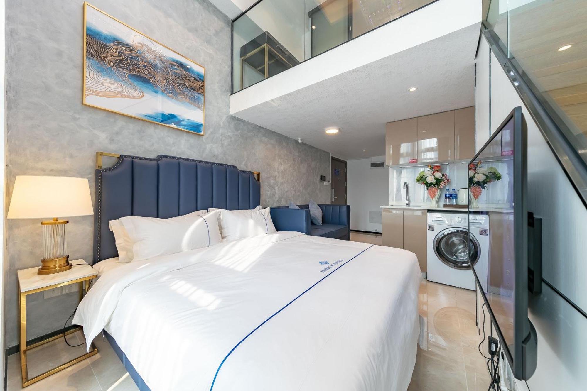 Boruisi Plaza Residence Apartment - Shenzhen Futian Convention & Exhibition Center Exterior photo