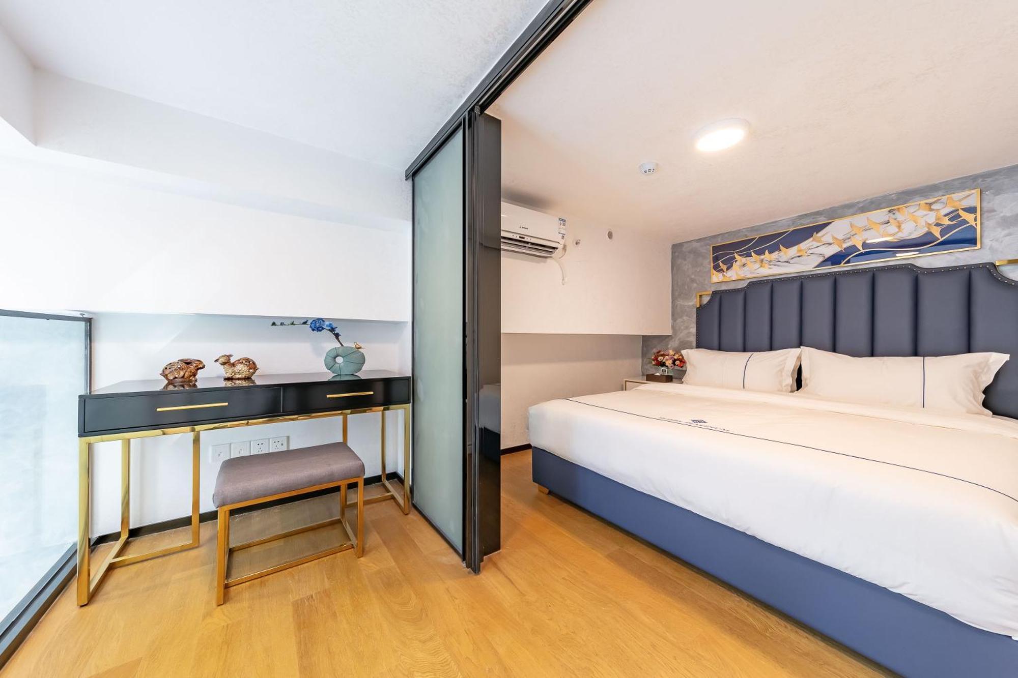 Boruisi Plaza Residence Apartment - Shenzhen Futian Convention & Exhibition Center Exterior photo